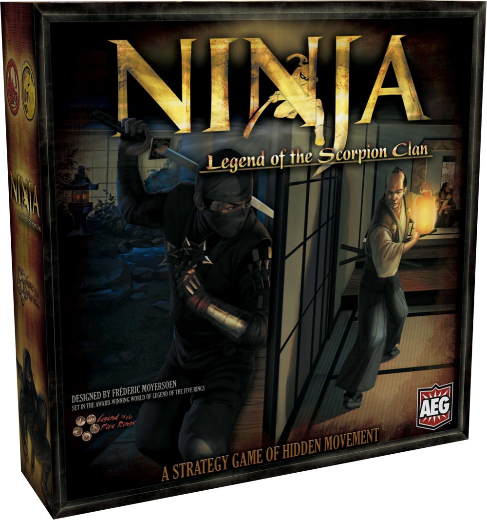 Amazon.com: Alderac Entertainment Group Ninja Legend of The